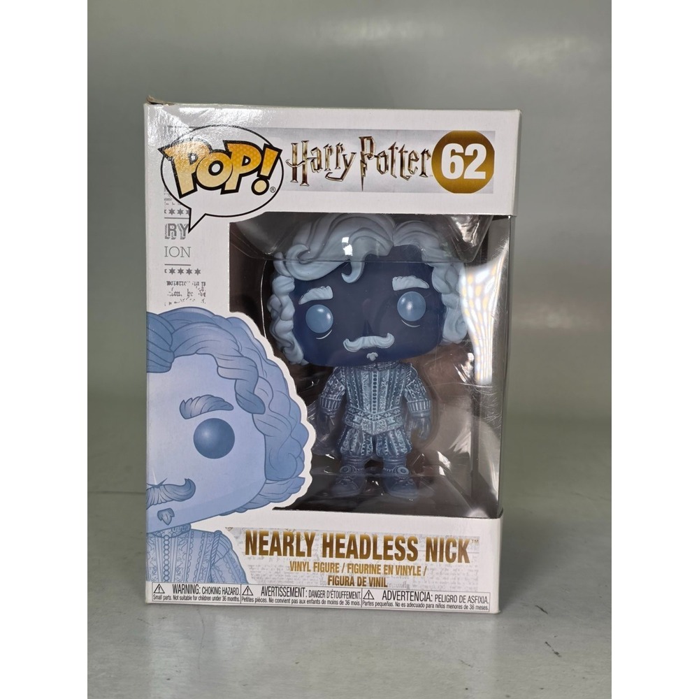 Funko Pop! 62 Nearly Headless Nick Harry Potter Movies Vinyl Figure 2018